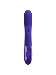 VIBRADOR RABBIT 30 FUNCIONES RECARGABLE VIOLETA DE LA MARCA PRETTY LOVE YOUTH