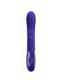 VIBRADOR RABBIT 30 FUNCIONES RECARGABLE VIOLETA DE LA MARCA PRETTY LOVE YOUTH