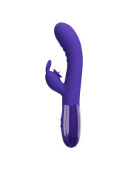 VIBRADOR RABBIT 30 FUNCIONES RECARGABLE VIOLETA DE LA MARCA PRETTY LOVE YOUTH