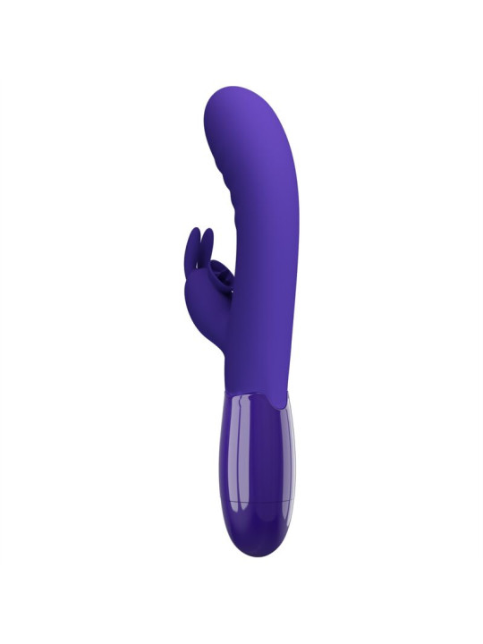 VIBRADOR RABBIT 30 FUNCIONES RECARGABLE VIOLETA DE LA MARCA PRETTY LOVE YOUTH