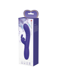 VIBRADOR RABBIT 30 FUNCIONES RECARGABLE VIOLETA DE LA MARCA PRETTY LOVE YOUTH