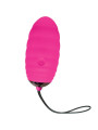 HUEVO VIBRADOR RECARGABLE 10 VELOCIDADES CONTROL REMOTO ROSA DE LA MARCA ADRIEN LASTIC