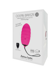 HUEVO VIBRADOR RECARGABLE 10 VELOCIDADES CONTROL REMOTO ROSA DE LA MARCA ADRIEN LASTIC