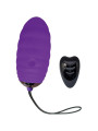 HUEVO VIBRADOR RECARGABLE 10 VELOCIDADES CONTROL REMOTO DE LA MARCA ADRIEN LASTIC
