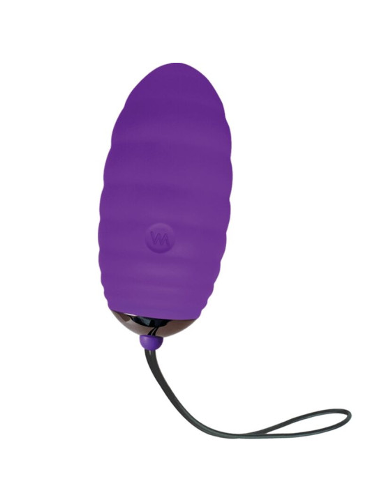 HUEVO VIBRADOR RECARGABLE 10 VELOCIDADES CONTROL REMOTO DE LA MARCA ADRIEN LASTIC