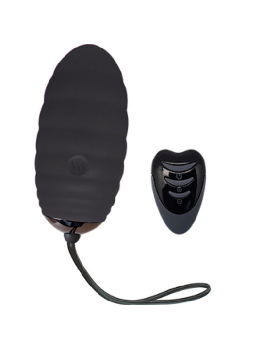 HUEVO VIBRADOR RECARGABLE OCEAN BREEZE 2.0 CON CONTROL REMOTO DE LA MARCA ADRIEN LASTIC