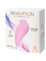 SUCCIONADOR CLITORIS ROSA REVELATION - APP CONTROL DE LA MARCA ADRIEN LASTIC