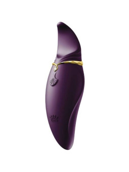 MASSEUR CLITORIS HERO PULSE WAVE MORADO ZALO DE LA MARCA ZALO