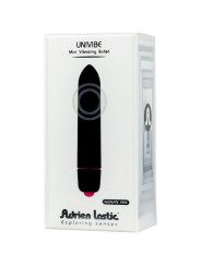 MINI BALA VIBRADORA UNIVIBE SILENCIOSA 10 MODOS DE LA MARCA ADRIEN LASTIC
