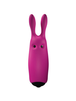 VIBRADOR CONEJO MINI LASTIC POCKET SILENCIOSO ROSA DE LA MARCA ADRIEN LASTIC