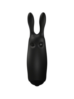 VIBRADOR CONEJO DE BOLSILLO LASTIC POCKET NEGRO DE LA MARCA ADRIEN LASTIC