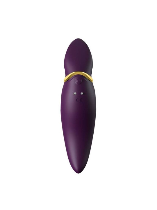 MASSEUR CLITORIS HERO PULSE WAVE MORADO ZALO DE LA MARCA ZALO