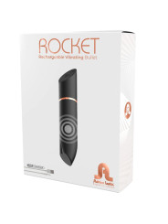 BALA VIBRADORA RECARGABLE ROCKET 10 VELOCIDADES DE LA MARCA ADRIEN LASTIC