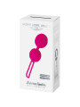 BOLAS KEGEL SILICONA SUAVE GEISHA LASTIC TALLA S FUCSIA DE LA MARCA ADRIEN LASTIC