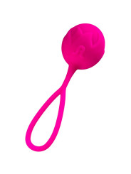 BOLA PÉLVICA MIA SILICONA SUAVE PARA PRINCIPIANTES DE LA MARCA ADRIEN LASTIC