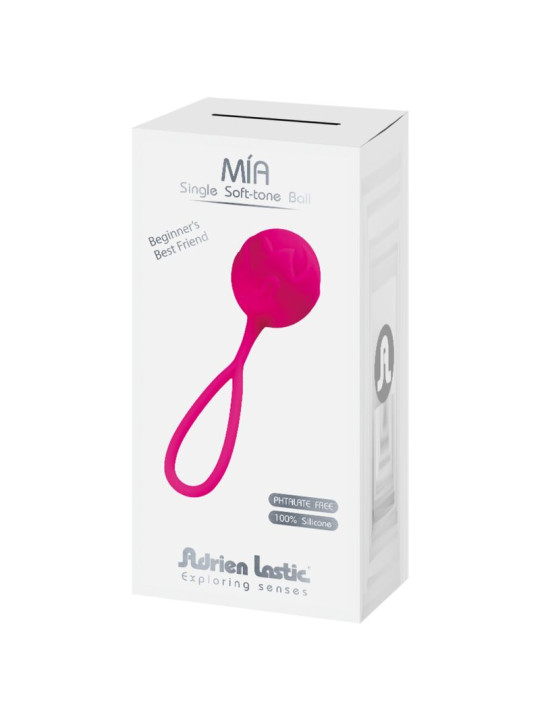 BOLA PÉLVICA MIA SILICONA SUAVE PARA PRINCIPIANTES DE LA MARCA ADRIEN LASTIC