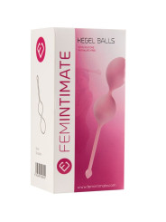 BOLAS KEGEL SILICONA SUELO PÉLVICO DE LA MARCA FEMINTIMATE