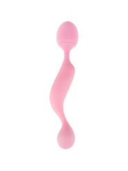 MASAJEADOR VIBRADOR SILICONA 10 MODOS MUJER DE LA MARCA FEMINTIMATE
