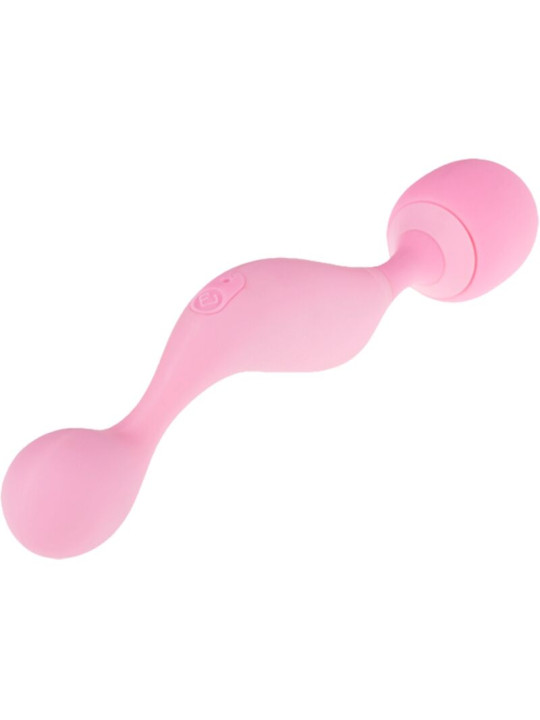 MASAJEADOR VIBRADOR SILICONA 10 MODOS MUJER DE LA MARCA FEMINTIMATE