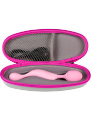 MASAJEADOR VIBRADOR SILICONA 10 MODOS MUJER DE LA MARCA FEMINTIMATE