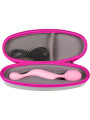 MASAJEADOR VIBRADOR SILICONA 10 MODOS MUJER DE LA MARCA FEMINTIMATE