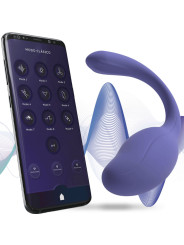 SMART DREAM 3.0 VIBRADOR CLITORIS Y G-SPOT CON APP REMOTA DE LA MARCA ADRIEN LASTIC