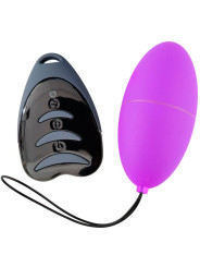 HUEVO VIBRADOR SILENCIOSO CON CONTROL REMOTO VIOLETA DE LA MARCA ALIVE