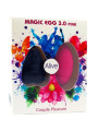 HUEVO VIBRADOR SILENCIOSO CON CONTROL REMOTO ROSA DE LA MARCA ALIVE