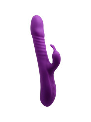 VIBRADOR RABBIT SILICONA SILENCIOSO CON CALENTAMIENTO DE LA MARCA ALIVE