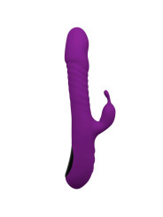 VIBRADOR RABBIT SILICONA SILENCIOSO CON CALENTAMIENTO DE LA MARCA ALIVE