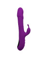 VIBRADOR RABBIT SILICONA SILENCIOSO CON CALENTAMIENTO DE LA MARCA ALIVE