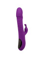 VIBRADOR RABBIT SILICONA SILENCIOSO CON CALENTAMIENTO DE LA MARCA ALIVE