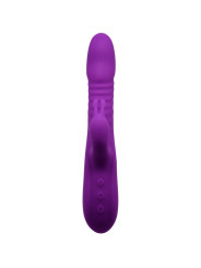 VIBRADOR RABBIT SILICONA SILENCIOSO CON CALENTAMIENTO DE LA MARCA ALIVE
