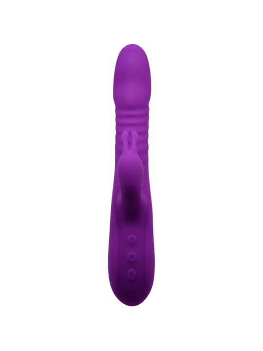VIBRADOR RABBIT SILICONA SILENCIOSO CON CALENTAMIENTO DE LA MARCA ALIVE