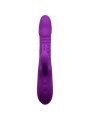 VIBRADOR RABBIT SILICONA SILENCIOSO CON CALENTAMIENTO DE LA MARCA ALIVE