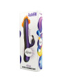 VIBRADOR RABBIT SILICONA SILENCIOSO CON CALENTAMIENTO DE LA MARCA ALIVE