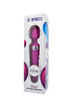 VARITA VIBRADORA RECARGABLE 16 MODOS VIOLETA DE LA MARCA ALIVE