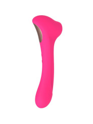 VIBRADOR SUCCIONADOR CLITORIS 10 MODOS FUCSIA DE LA MARCA ALIVE