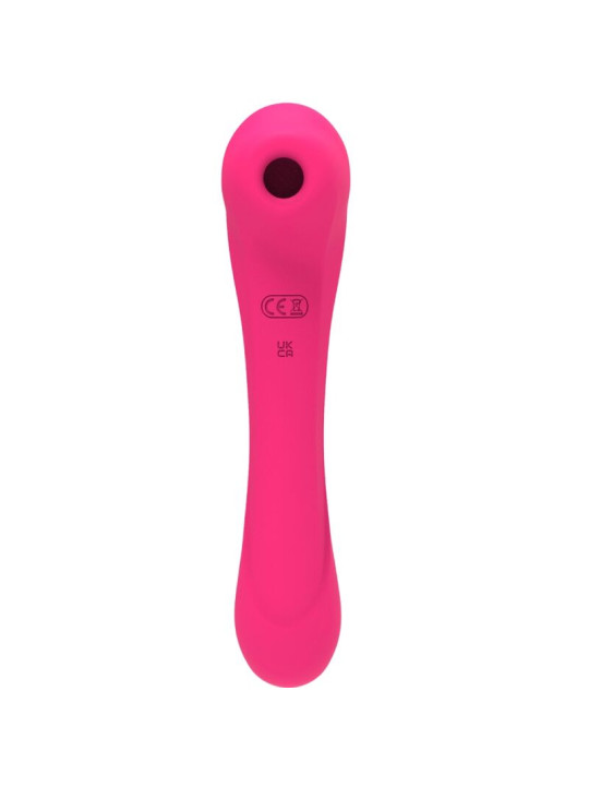 VIBRADOR SUCCIONADOR CLITORIS 10 MODOS FUCSIA DE LA MARCA ALIVE