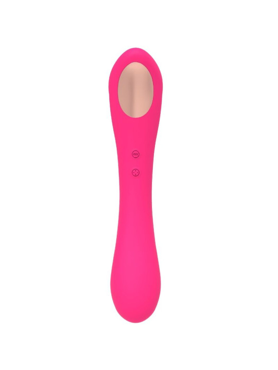 VIBRADOR SUCCIONADOR CLITORIS 10 MODOS FUCSIA DE LA MARCA ALIVE
