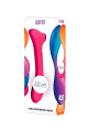 VIBRADOR SUCCIONADOR CLITORIS 10 MODOS FUCSIA DE LA MARCA ALIVE