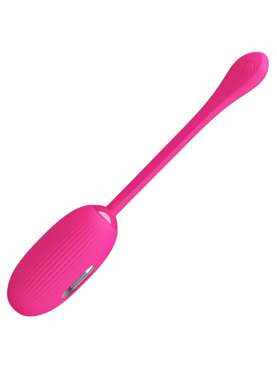 HUEVO VIBRADOR DOREEN RECARGABLE MAGENTA - PRETTY LOVE DE LA MARCA PRETTY LOVE SMART