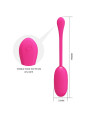 HUEVO VIBRADOR DOREEN RECARGABLE MAGENTA - PRETTY LOVE DE LA MARCA PRETTY LOVE SMART