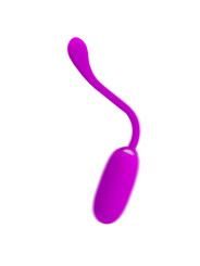 HUEVO VIBRADOR RECARGABLE IMPERMEABLE 12 MODOS MORADO DE LA MARCA PRETTY LOVE SMART
