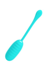HUEVO VIBRADOR RECARGABLE SILICONA 12 MODOS VERDE DE LA MARCA PRETTY LOVE SMART