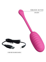 HUEVO VIBRADOR RECARGABLE CATALINA ROSA PRETTY LOVE DE LA MARCA PRETTY LOVE SMART
