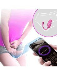 HUEVO VIBRADOR RECARGABLE CATALINA ROSA PRETTY LOVE DE LA MARCA PRETTY LOVE SMART