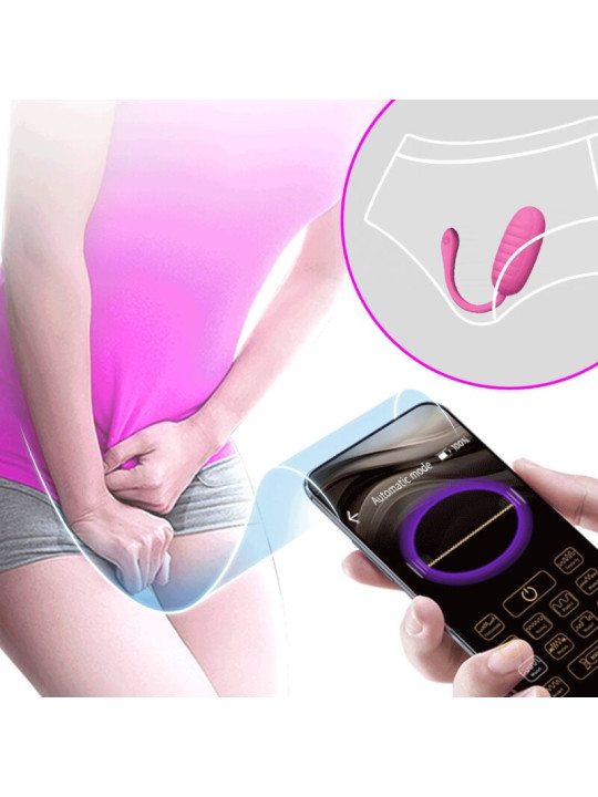 HUEVO VIBRADOR RECARGABLE CATALINA ROSA PRETTY LOVE DE LA MARCA PRETTY LOVE SMART