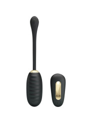 HUEVO VIBRADOR RECARGABLE DOREEN NEGRO PRETTY LOVE DE LA MARCA PRETTY LOVE SMART