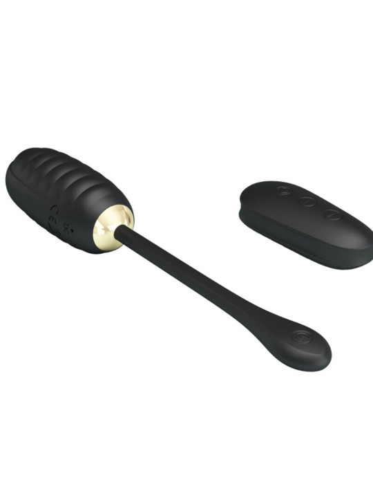 HUEVO VIBRADOR RECARGABLE DOREEN NEGRO PRETTY LOVE DE LA MARCA PRETTY LOVE SMART